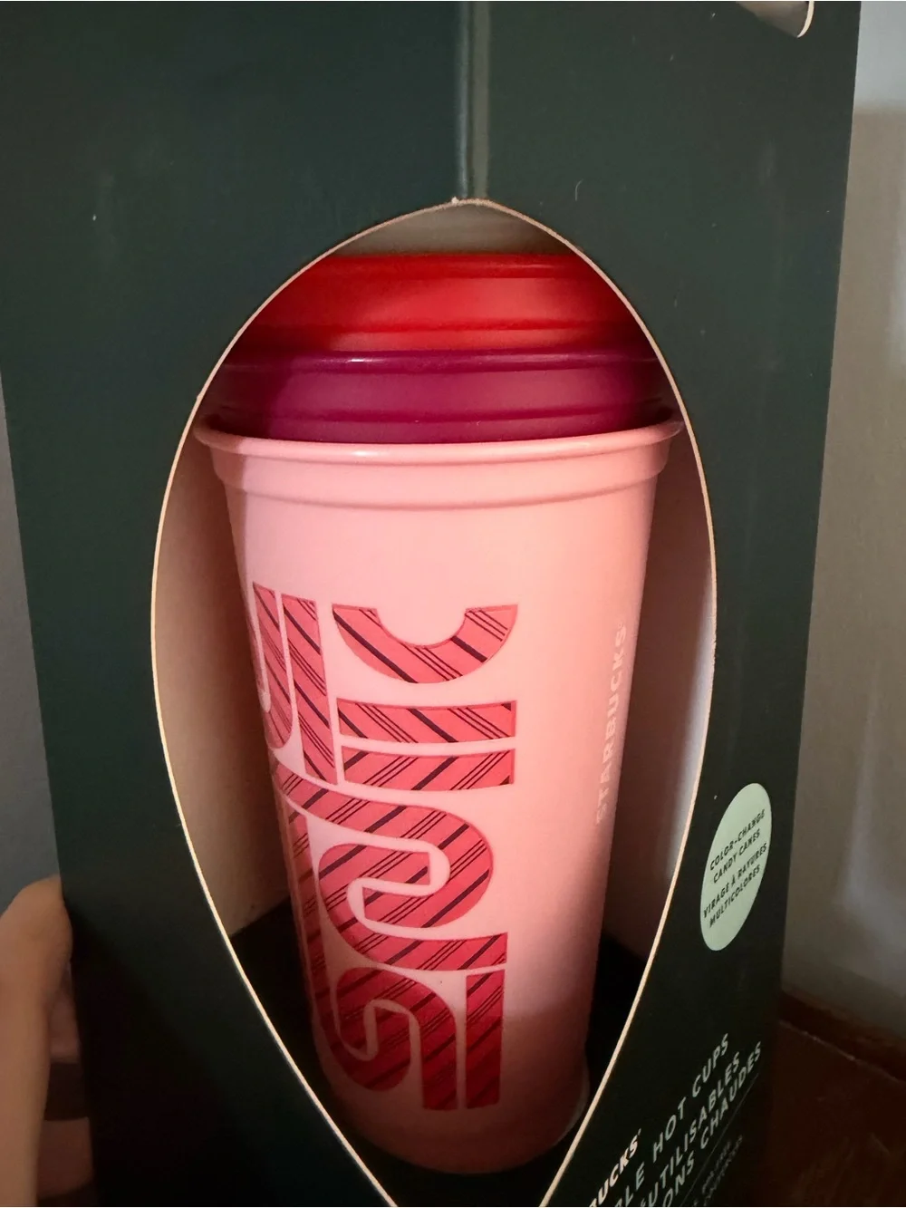 Starbucks Reusable Hot Cups - 6 pack